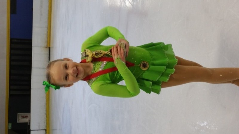 Other image for Barnsley lasses take on ice-skating world